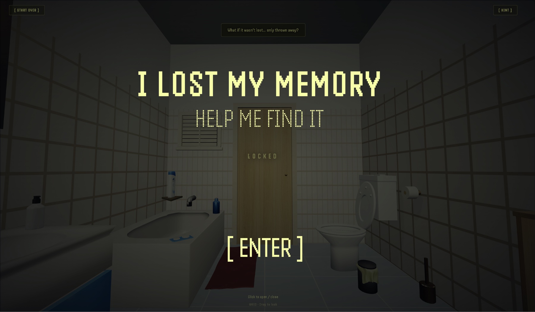 Bathroom Memory