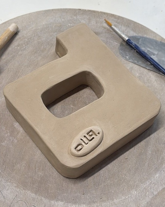 OLLA ceramic vessel being handcrafted